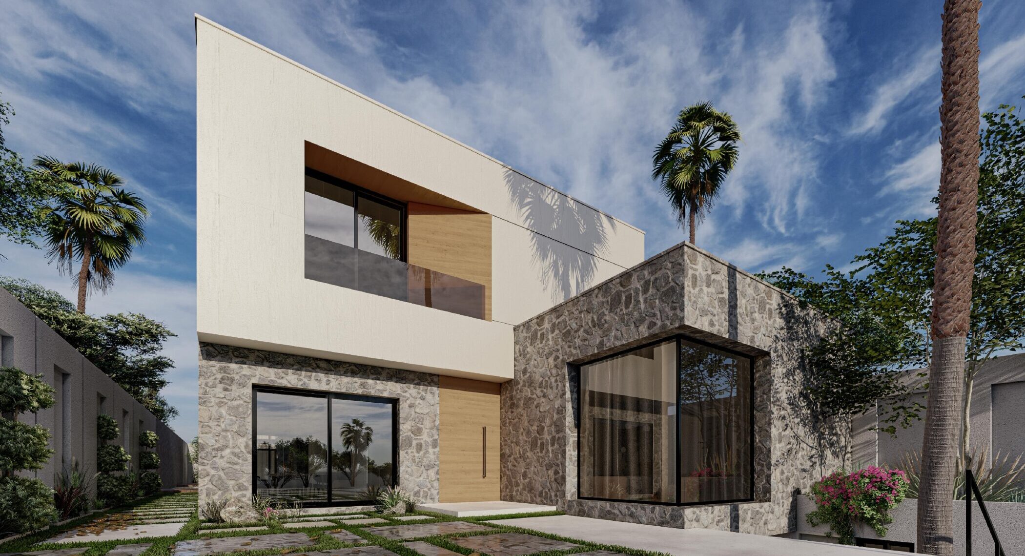 private villa